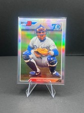 Mike Piazza #92B-MP Prices | 2017 Bowman 1992 Chrome | Baseball Cards
