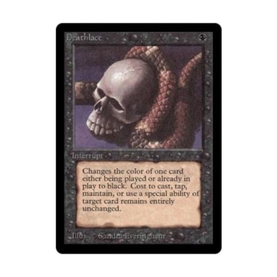WotC MtG Beta Deathlace (R) VG