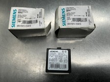 (2) Siemens 3RH1911-1HA13 Auxiliary Switch Block