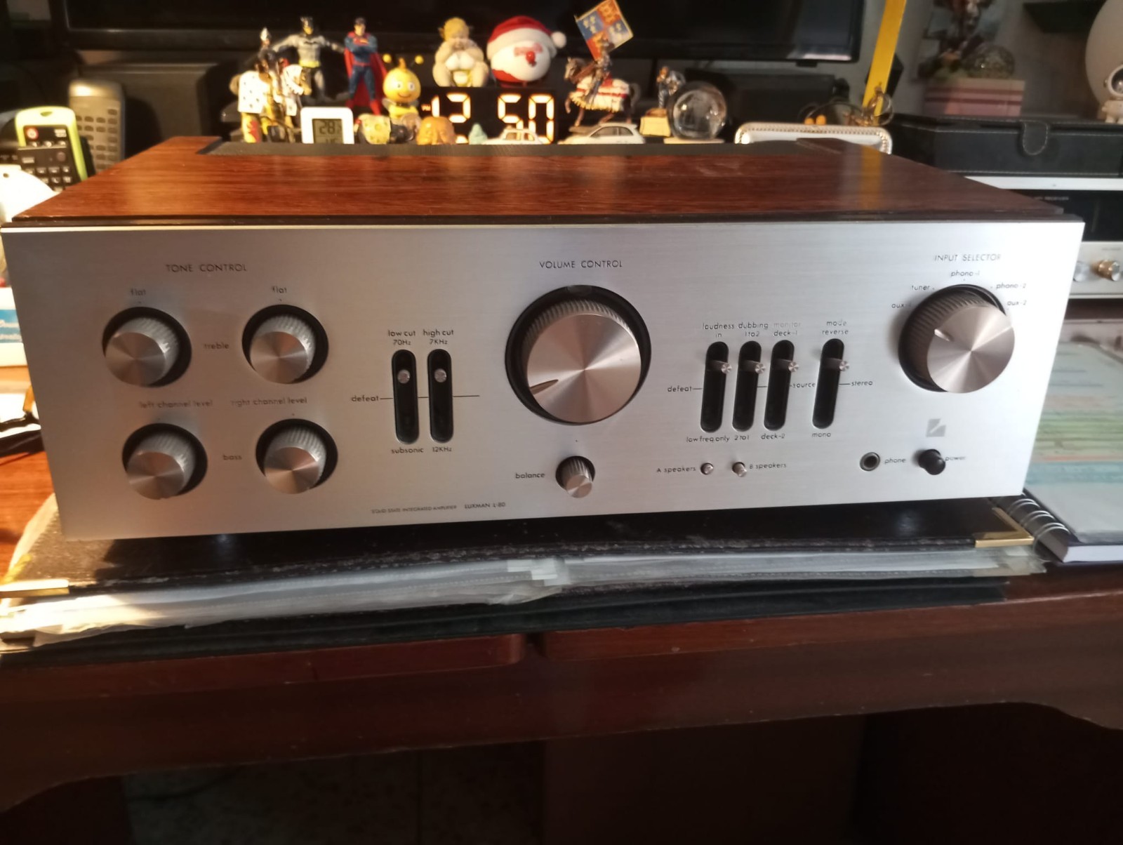 LUXMAN ampli L 80