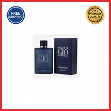 Acqua Di Gio Profondo by Giorgio Armani 3.4 oz Parfum Cologne for Men New In Box