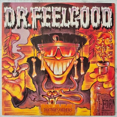 Dr. Feelgood Doctors Orders LP Very Rare UK First Press 1984 FIEND 29 NM-NM