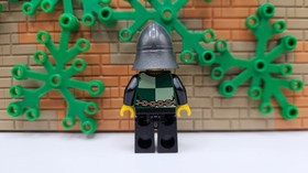 (S1 / 3 / 3) Lego Kingdoms cas439 Dragon Knight Quarters from set 7949 7189