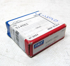 NEW SKF Single-Row Deep Groove Ball Bearing with Double Seals 63002-2RS1