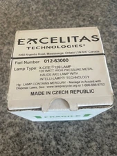 Excelitas X-Cite New Sealed Fluorescent Bulb Lamp 012-63000 Lumen Dynamics EXFO
