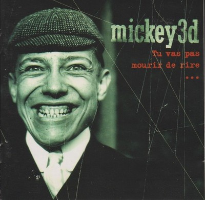 CD - MICKEY 3D - Du wirst nicht vor Lachen sterben