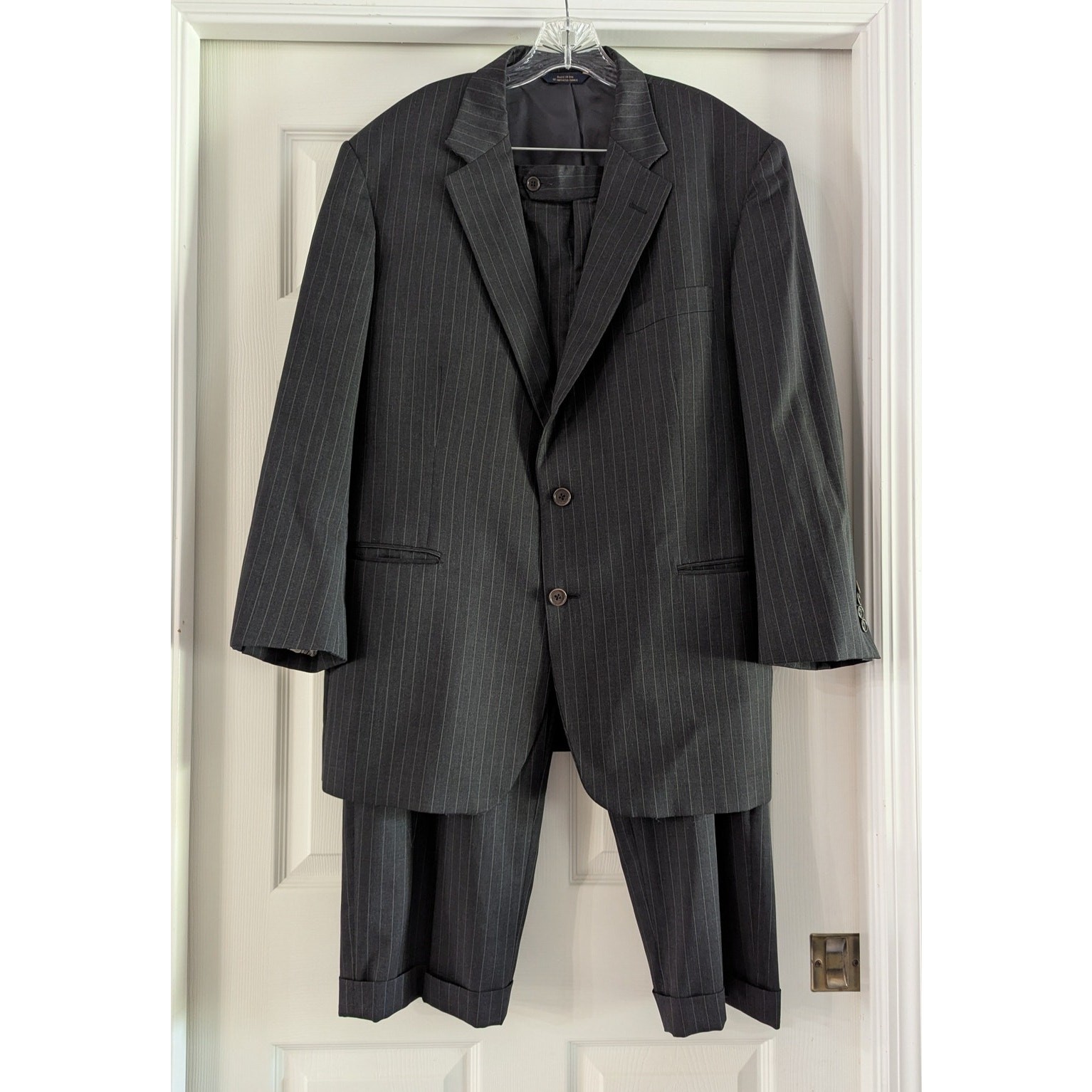 Brooks Brothers 1818 Madison Suit  45R