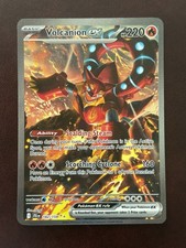 Volcanion ex 182/159 SIR Journey Together Pokemon Card Special Illustration Rare on eBay