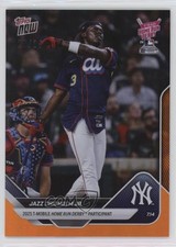 2025 Topps Now Home Run Derby Orange Foil 23/25 Jazz Chisholm #HRD-6 1i3j