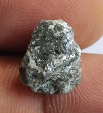 8.94 CT Naturel Vrac Naturel Diamant, Gris Couleur Africain Brut Diamant