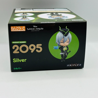 Nendoroid 2095 Silver Twisted Wonderland Figure Disney Good Smile