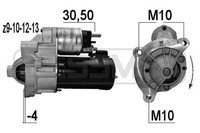 Messmer Starter 1.4 KW FüR Peugeot Expert Kasten 2.0 Hdi 130 206 CC CitroëN C4