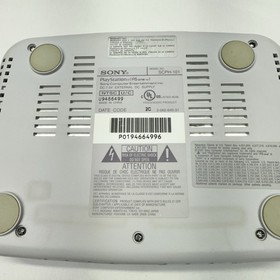 Sony PSone Slim Console Bundle Controllers Games Cords Memory Cards Works