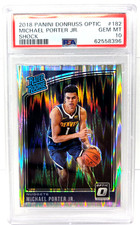 2018 Optic Rated Rookie Shock MICHAEL PORTER JR RC Rookie Card PSA 10 GEM MINT