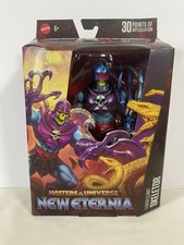 Masters of the Universe Masterverse New Eternia Terror Claws Skeletor figure NEW