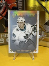 2019-20 Ultimate Collection Ultimate Introductions #UI52 Lean Bergmann SAN JOSE