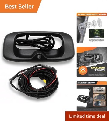 High-Resolution Backup Camera for Silverado/Sierra 1500/2500/3500 - Easy Install