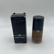 Giorgio Armani Luminous Silk Perfect Glow Flawless Foundation 13 1 Oz NIB