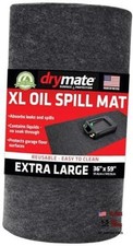 XL Oil Spill Mat 36" x 59" , Premium Absorbent Oil Pad, Reusable, Washable,