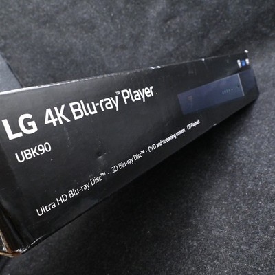 Buy LG UBK90 4K UHD Blu-ray Disc Player with Dolby Vision - Black