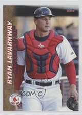 2013 Choice Pawtucket Red Sox Ryan Lavarnway #24 0a2