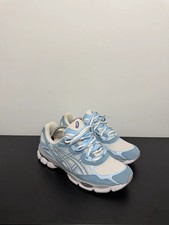 ASICS Gel-NYC Cream Arctic Sky 1203A383-107 Sneakers Size 11.5