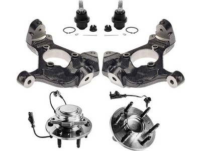 For Suburban 1500 Wheel Hub Steering Knuckle Ball Joint Kit 46998KRMM