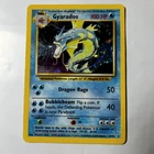 Pokémon Gyarados 6/102 Holo Rare Base Set Unlimited WOTC 1999 MP