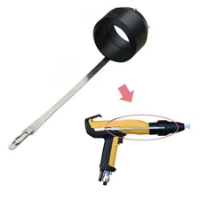 1009761 Super Corona Ring Opt for Manual Powder Coating Spray Gun Iflex GM03 