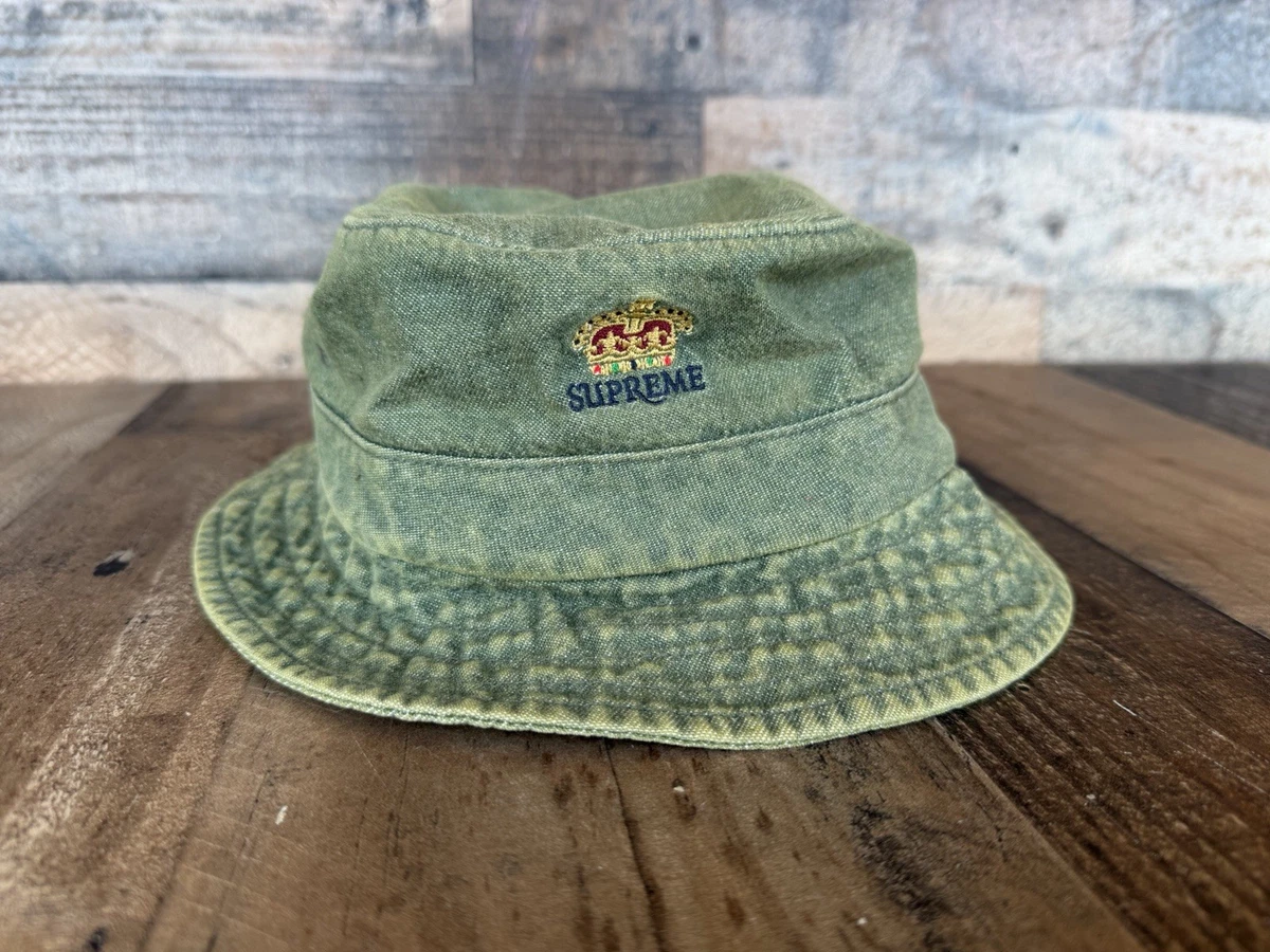 Supreme Men's Green Bucket Hats for sale | eBay