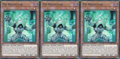 3x Psi-Reflector | RA05-EN013 | SR | 1st Ed | NM | YuGiOh