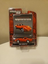 2008 Greenlight SE 1980 Corvette Red