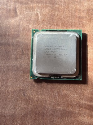 Intel Core 2 Quad 9450 mit Alpenföhn