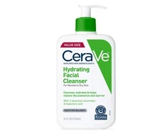 CeraVe Hydrating Facial Cleanser Hyaluronic acid Hydration 16 oz