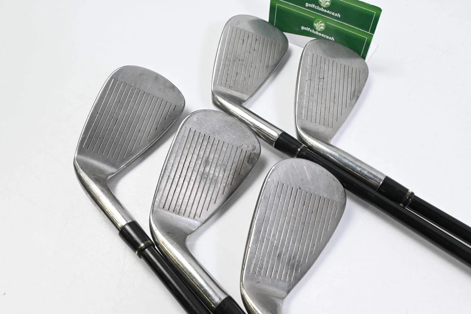 Adams Idea A12 OS Hybrid Combo Irons / 6-PW / Regular Flex Grafalloy Shafts - Image 3 of 4