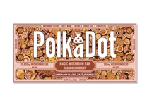 PolkaDot Magical Mushroom Belgian Milk - Creamy Hazelnut Wafer 10,000mg
