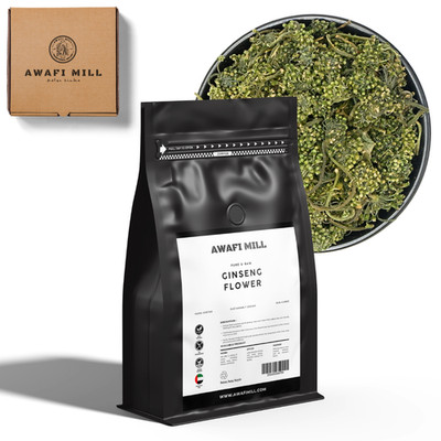 AWAFI MILL Ginseng Flower Buds - 250 g | 9 Oz