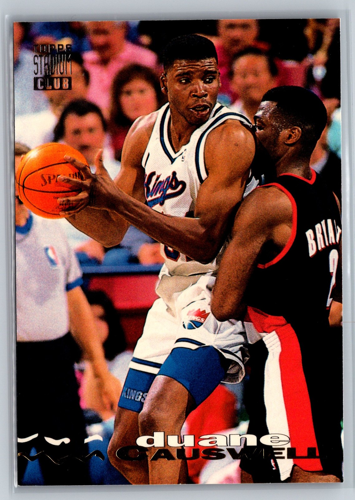 1993-94 Stadium Club #147 Duane Causwell Sacramento Kings