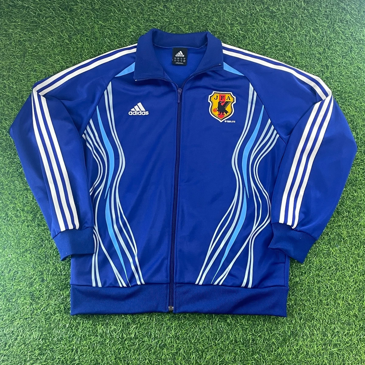  アディダス スカジャン JFA サッカー 日本代表 XLサイズ adidas Japan Size XL National Team Soccer Fan Apparel & Souvenirs