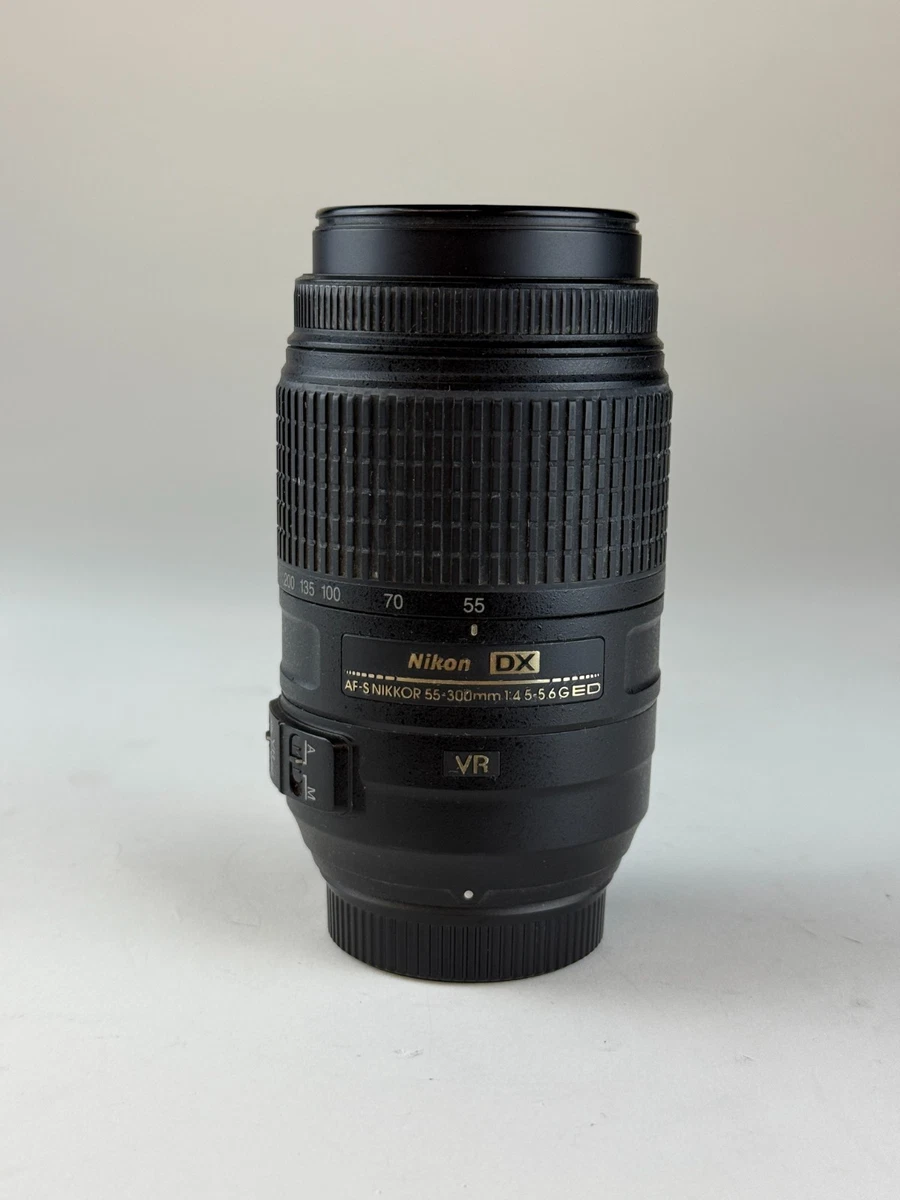 Nikon 55-300mm f/4.5-5.6 Camera Lenses for sale | eBay