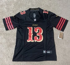 Brock Purdy #13 San Francisco 49ers LARGE Men’s Jersey NWT Stitched