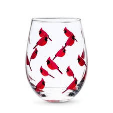 Abbott Collection 27 SG Cardinal Stemless Goblet, Red
