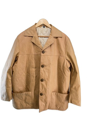 #ad Finger Hut Leather Jacket Blouson 44 Cml 3406 $286.02