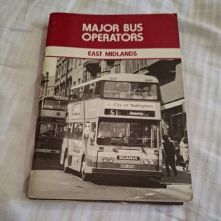 CAPITAL TRANSPORT MAJOR BUS OPERATORS EAST MIDLANDS 1983