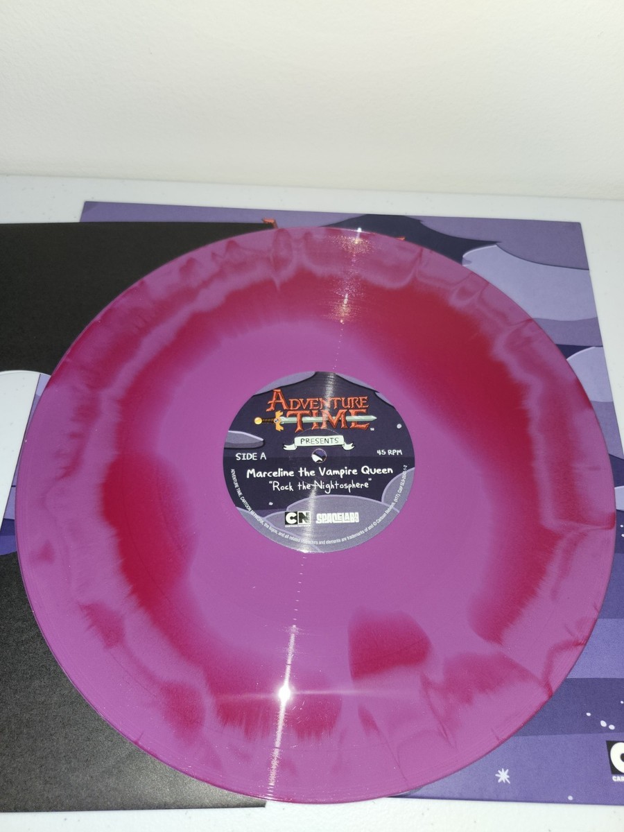 Adventure Time Marceline Rock the Nightosphere Vinyl LP RARE 2017
