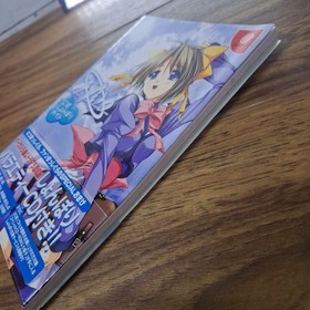 Dreamcast Mizuiro Official Shonbori Guide Book with CD Excellent Condition