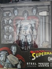 Mafex Steel No. 181 The Return of Superman Action Figure New In Box Medicom