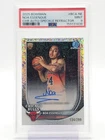 NOA ESSENGUE 2025-26 BOWMAN CHROME SPECKLE ROOKIE AUTO /299 PSA 9 Q1405