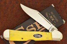 CASE XX USA SMOOTH YELLOW BONE KNIFE LARGE COPPERLOCK 61549L SS 2025 (29631)