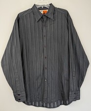 Robert Graham Zen Button Up Shirt Men  s XL Long Sleeve